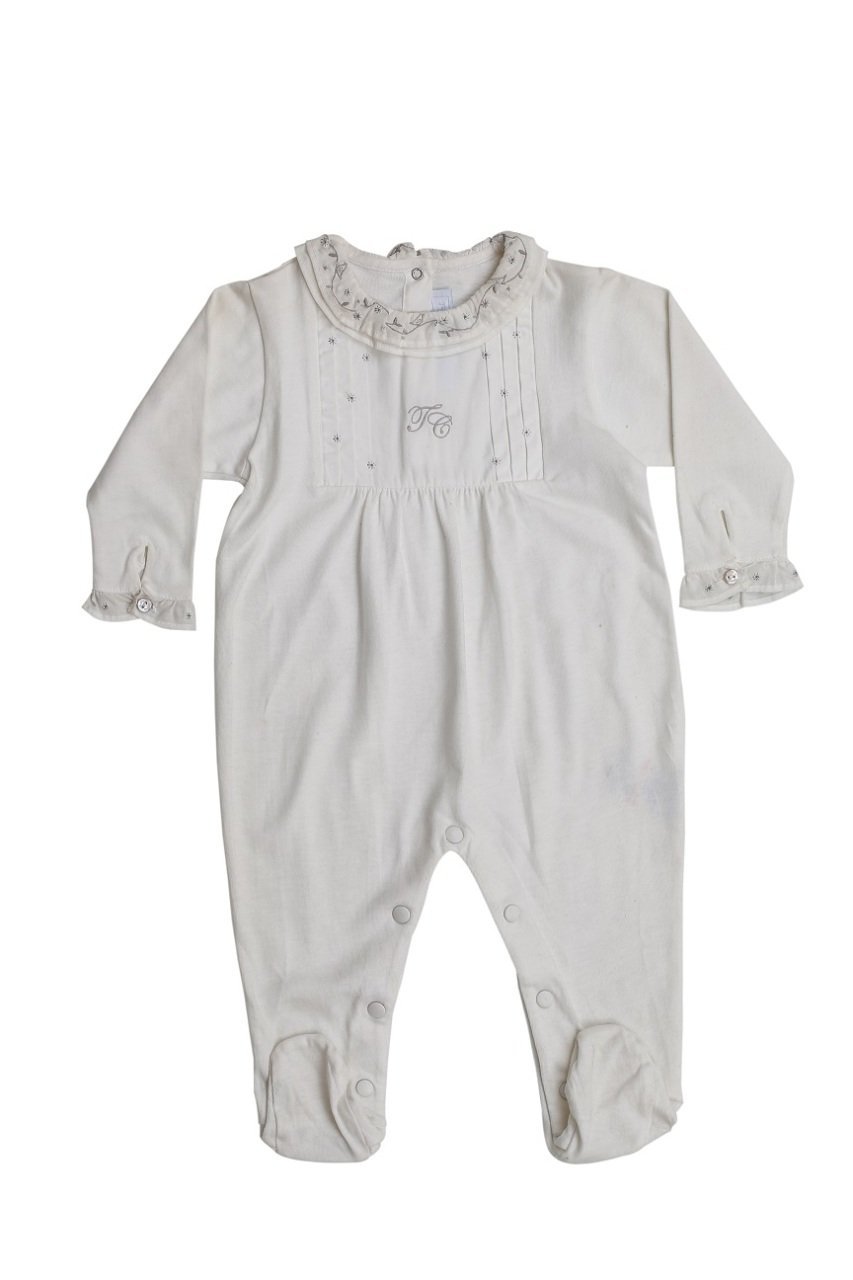 Kız Bebek Koton Tulum