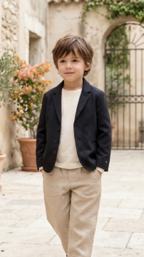 Erkek Çocuk Klasik Ceket (Yazlık)