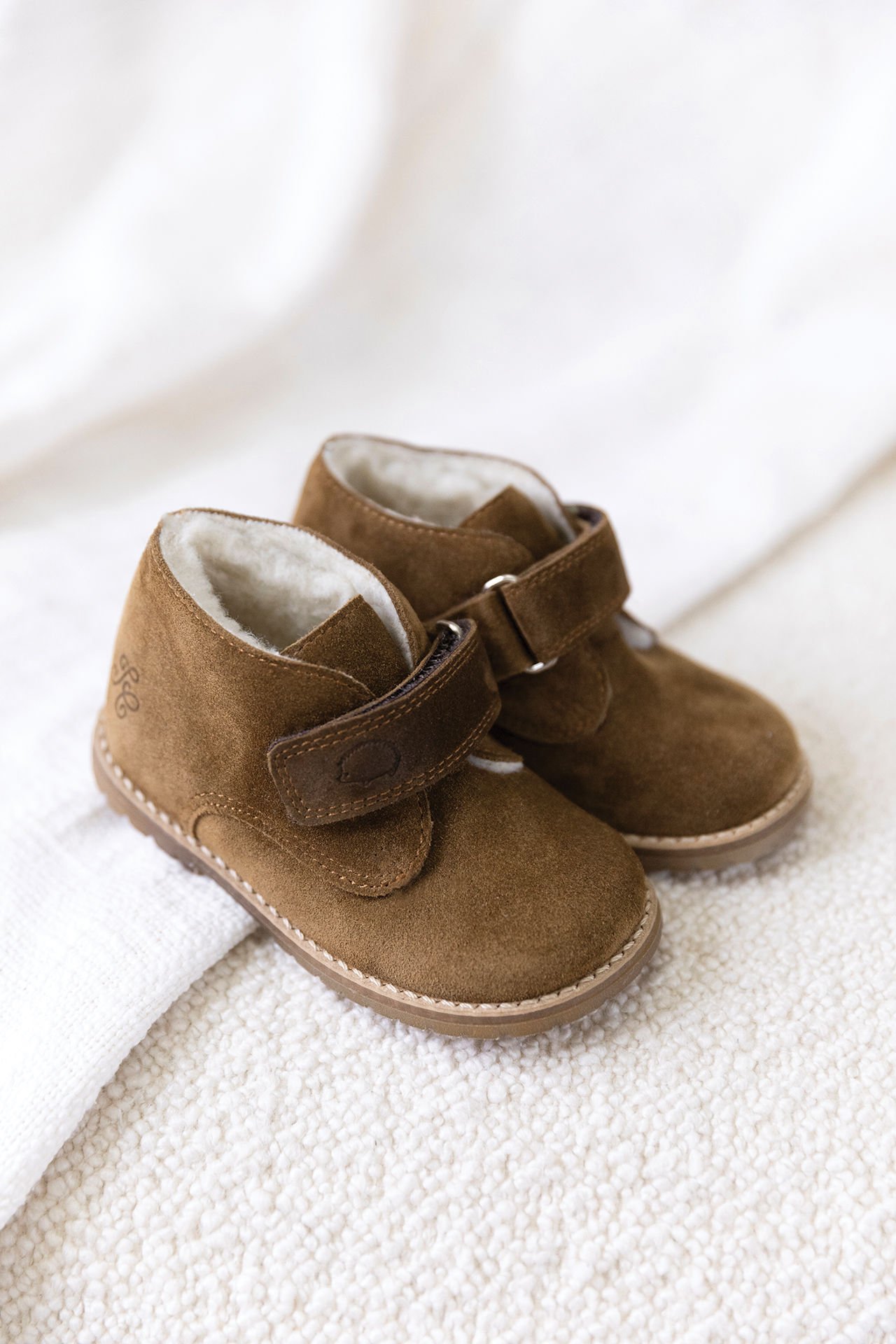 Erkek Bebek Muflonlu Güderi Bot