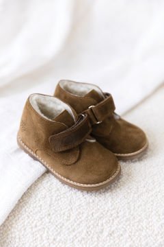 Erkek Bebek Muflonlu Güderi Bot