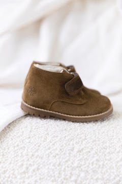 Erkek Bebek Muflonlu Güderi Bot