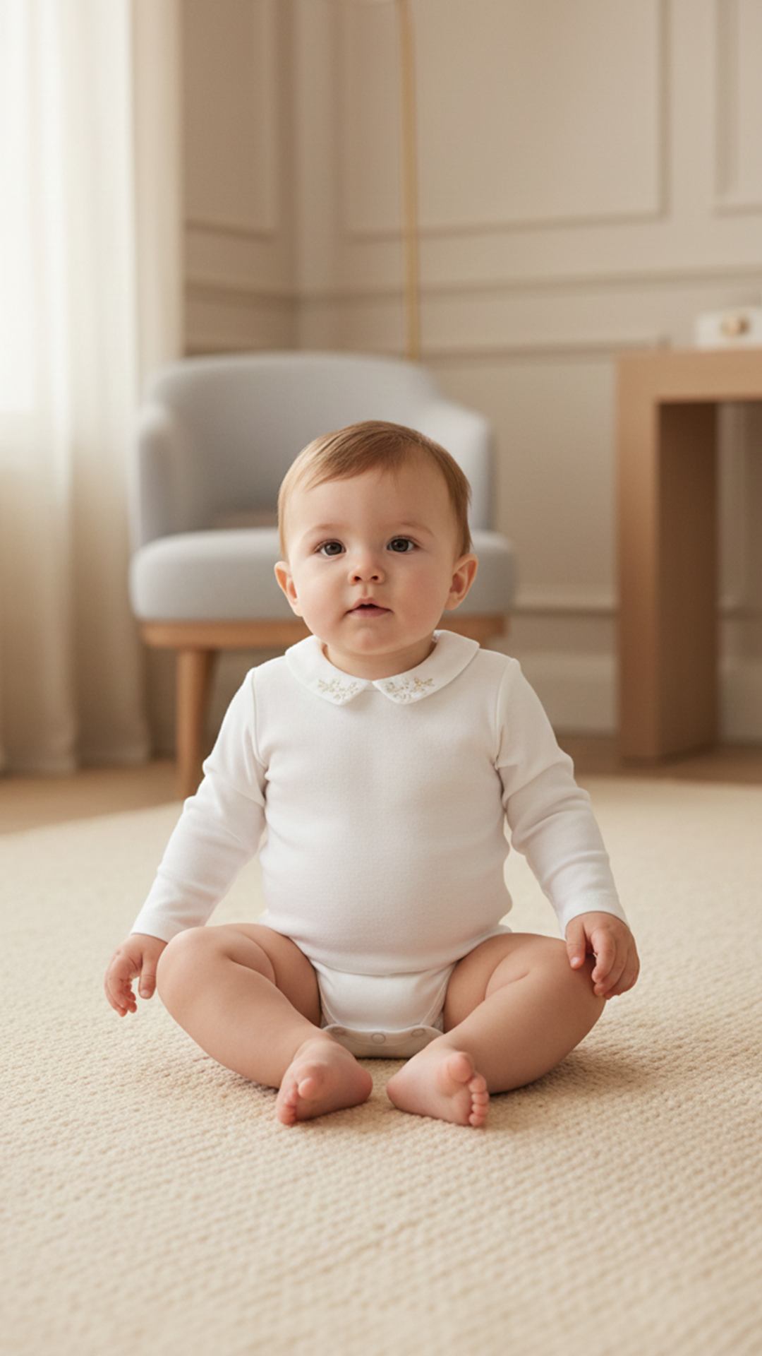 Erkek Bebek Ceremonie Body