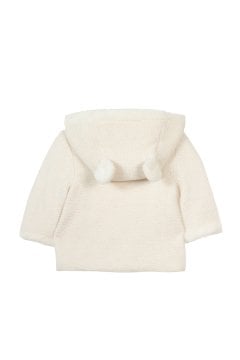 Bebek Muflonlu Triko Manto