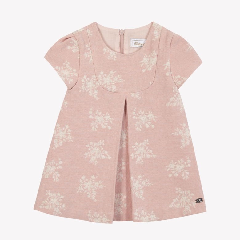 Kız Bebek Kısa Kollu Ceremonie Elbise