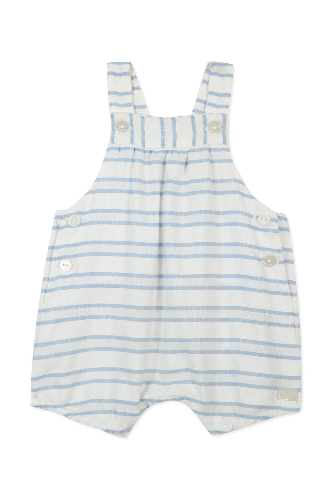 Erkek Bebek Çizgili Salopet