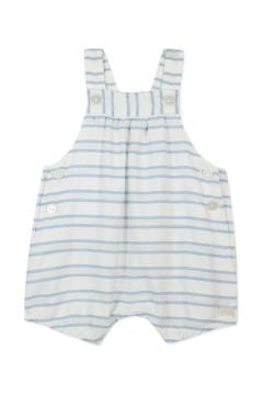 Erkek Bebek Çizgili Salopet