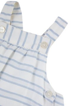 Erkek Bebek Çizgili Salopet