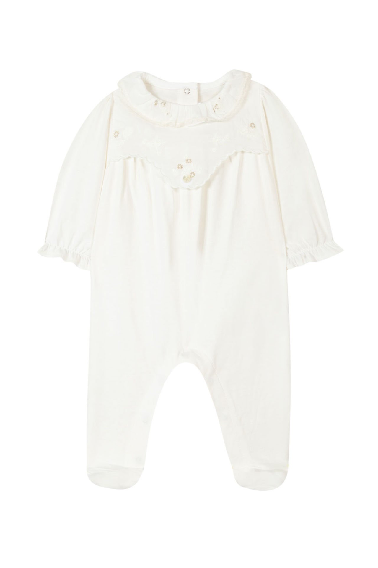 Kız Bebek İnce Tulum