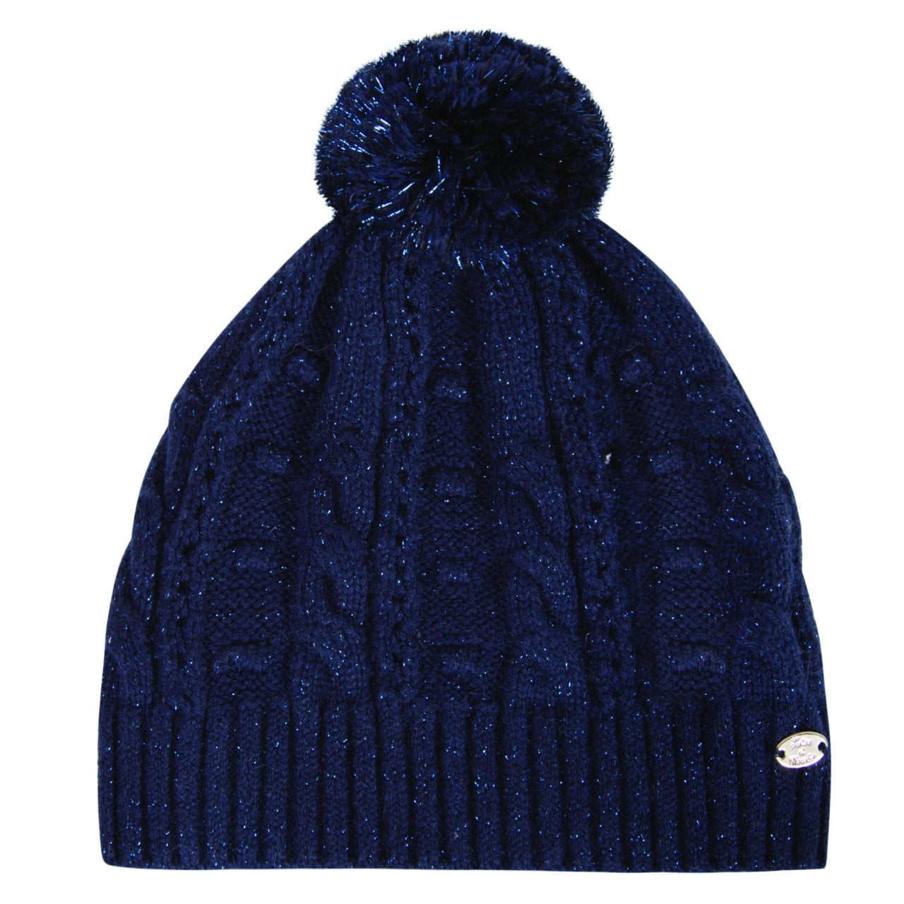 Kız Çoçuk Ponponlu Örgü Şapka