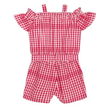 Kız Çocuk Kısa Tulum