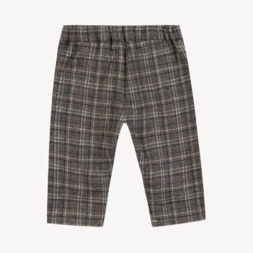 Erkek Çocuk Kareli Pantalon