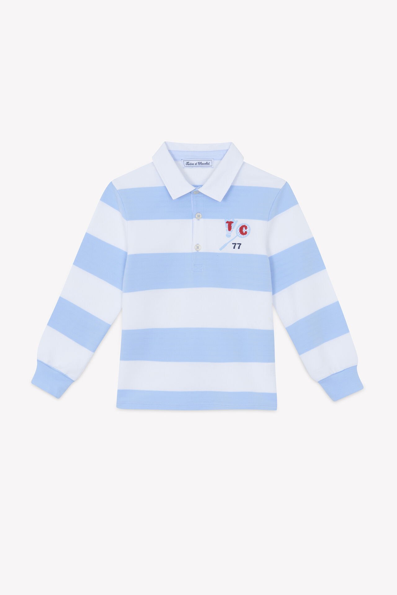 Erkek Çocuk Uzun Kollu Polo T-Shirt