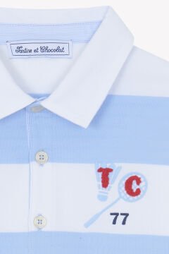 Erkek Çocuk Uzun Kollu Polo T-Shirt