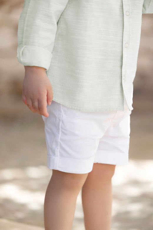 Erkek Bebek Koton Şort
