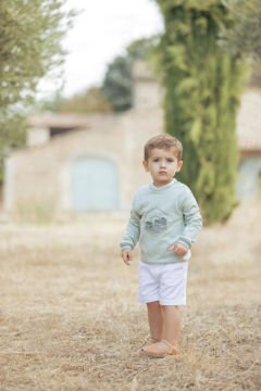 Erkek Bebek Koton Şort