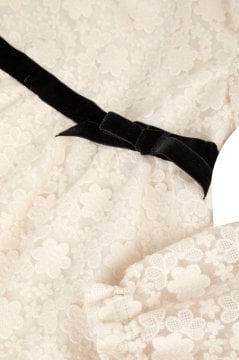 Kız Çocuk Organze Yılbaşı Elbisesi