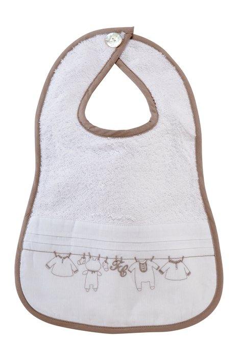 Bebek Mama Önlüğü Trousseau