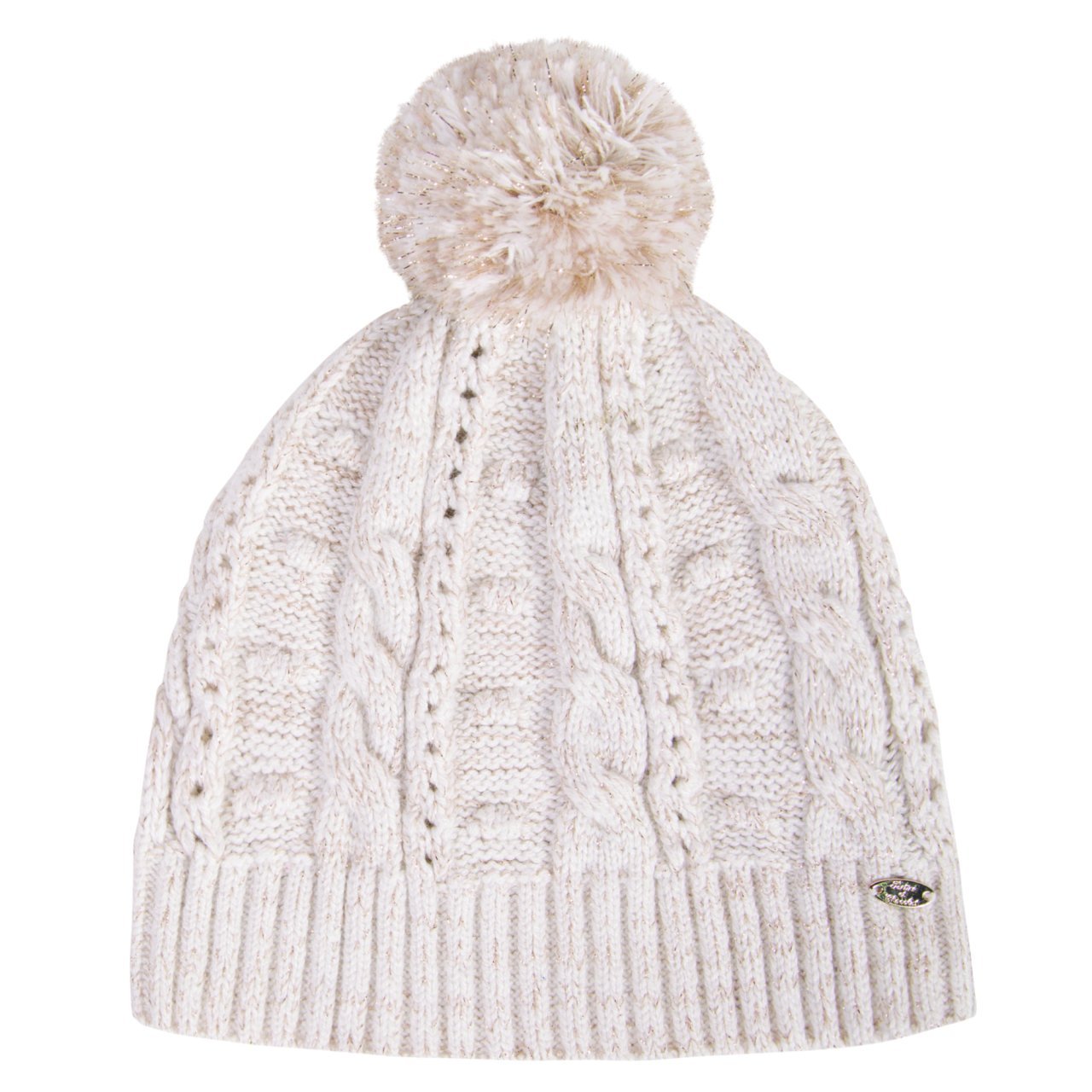 Kız Çoçuk Ponponlu Örgü Şapka