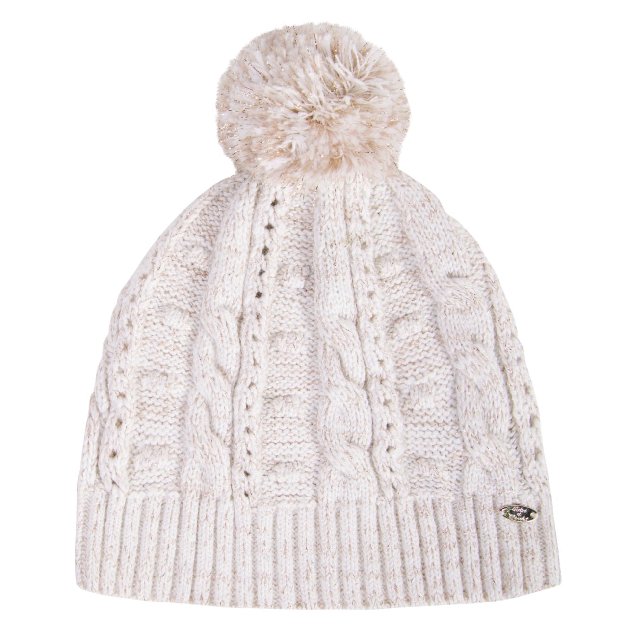 Kız Çoçuk Ponponlu Örgü Şapka