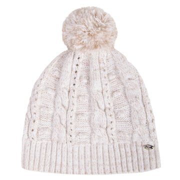 Kız Çoçuk Ponponlu Örgü Şapka