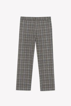 Erkek Çocuk Kareli Pantalon