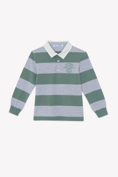 Erkek Çocuk Uzun Kollu Polo T-Shirt