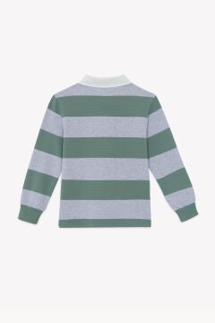 Erkek Çocuk Uzun Kollu Polo T-Shirt