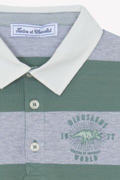 Erkek Çocuk Uzun Kollu Polo T-Shirt