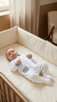 Erkek Bebek Kadife Tulum