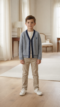 Erkek Çocuk Kaşmir Hırka