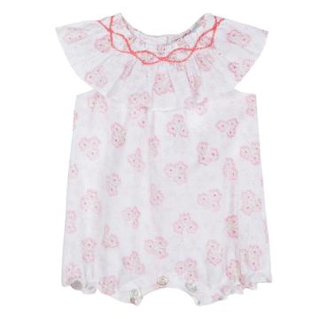 Kız Bebek Kısa Tulum