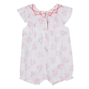 Kız Bebek Kısa Tulum