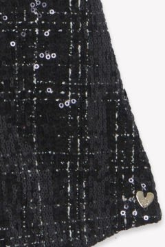 Kız Çocuk Pul Payetli Ceremonie Elbise