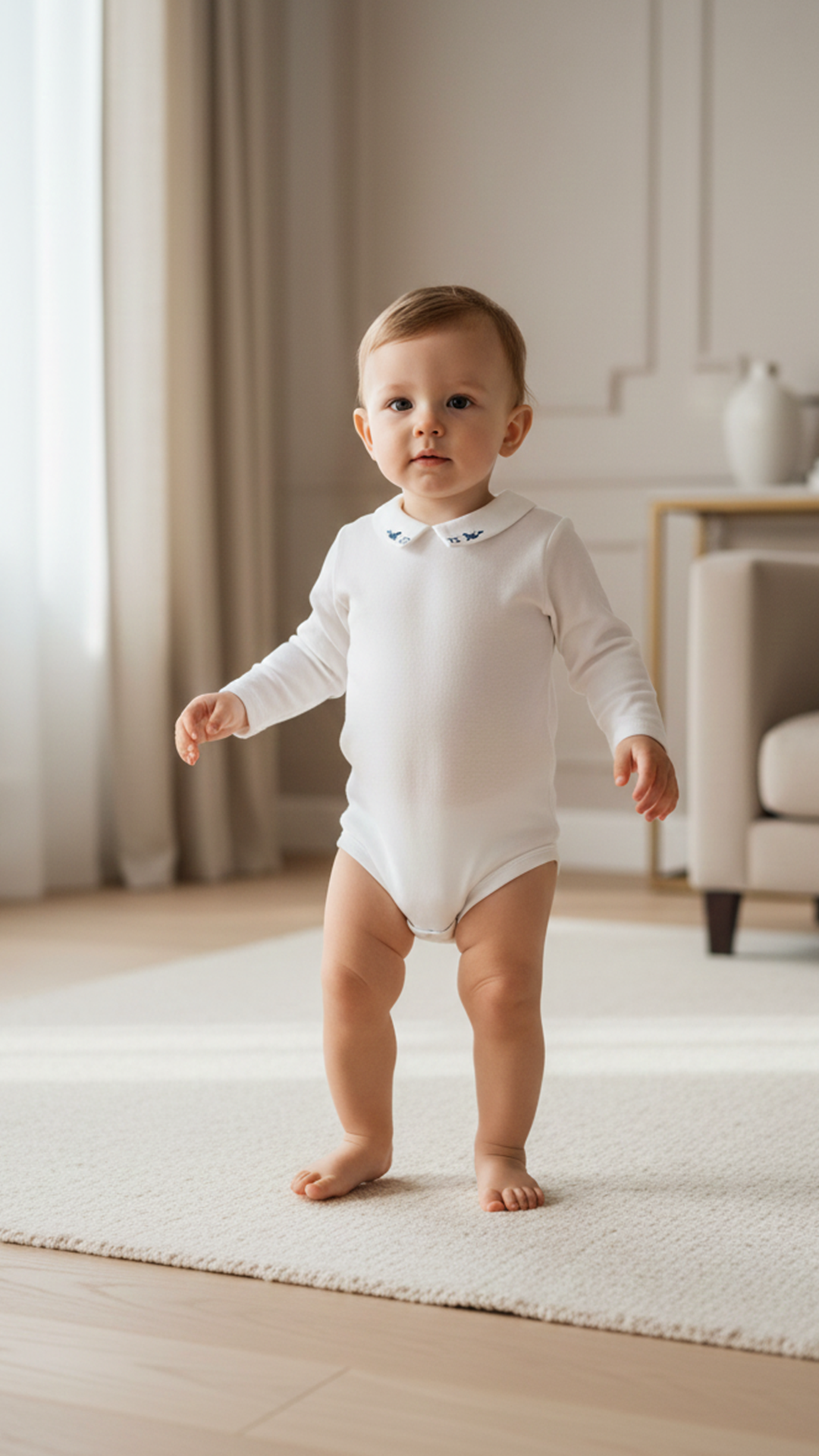 Erkek Bebek Body