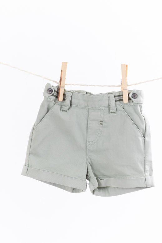 Erkek Çocuk Koton Şort