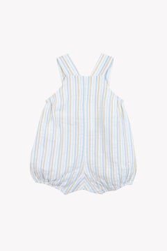 Erkek Bebek Şortlu Salopet