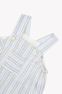 Erkek Bebek Şortlu Salopet