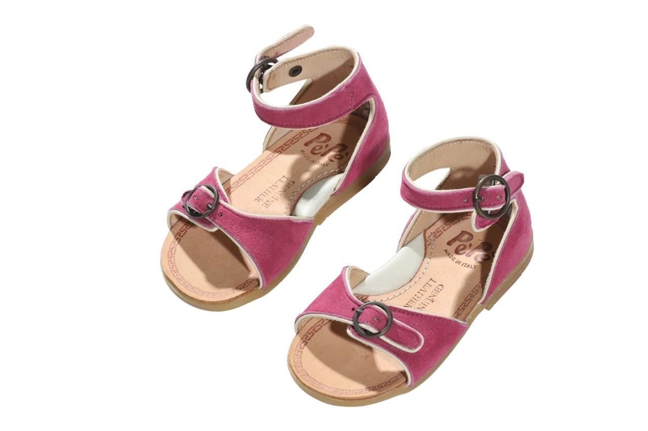 Kız Çocuk Güderi Sandalet