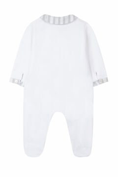 Erkek Bebek Kadife Tulum