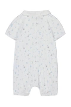 Erkek Bebek Kısa Bacaklı Tulum