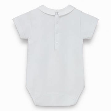 Erkek Bebek Kısa Kollu Body