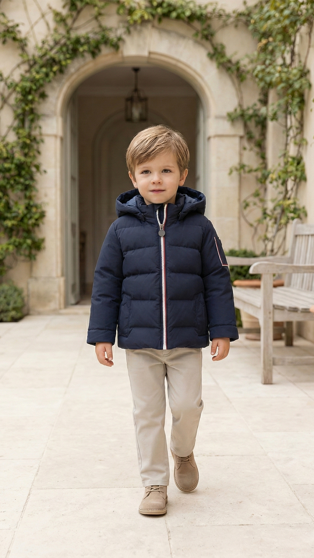 Erkek Bebek Doudoune Mont