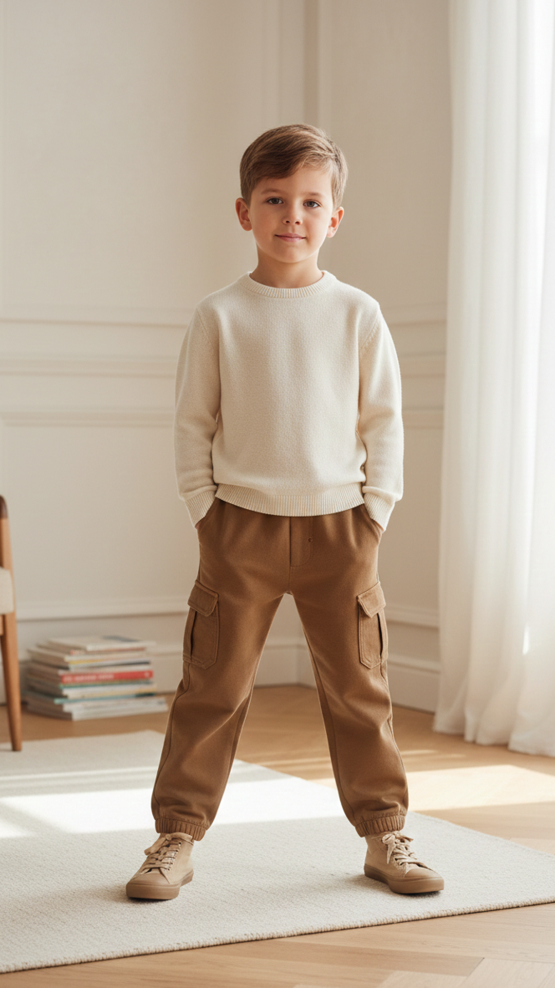 Erkek Çocuk Rahat Pantalon