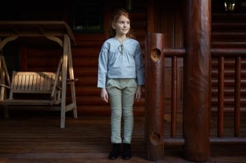 Kız Çocuk Binici Pantolon