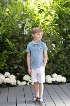 Erkek Çocuk Koton Şort