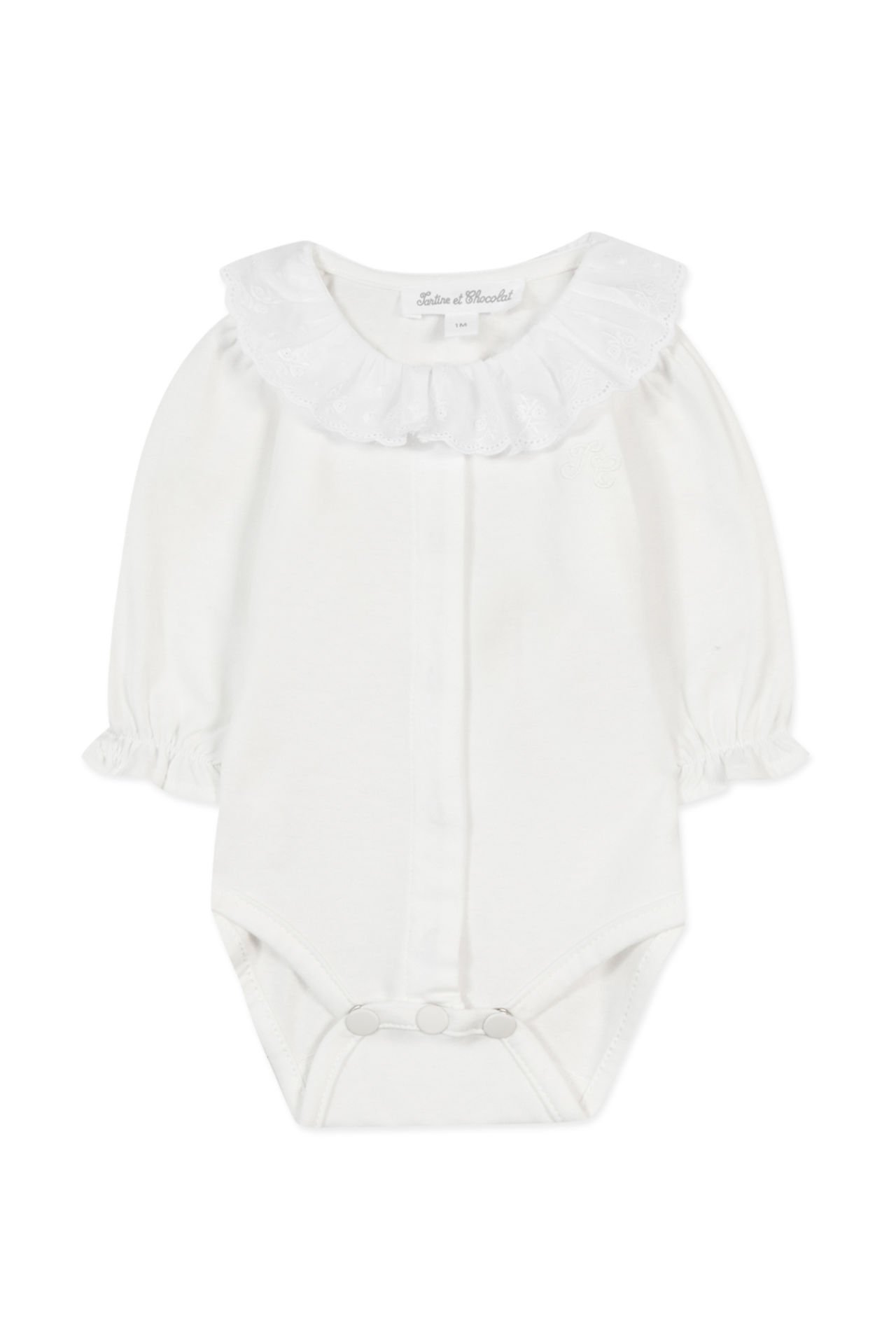 Kız Bebek Fisto Yakalı Şık Body