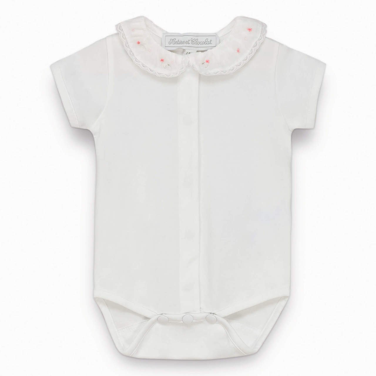 Kız Bebek Kısa Kollu Body
