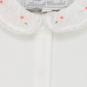 Kız Bebek Kısa Kollu Body