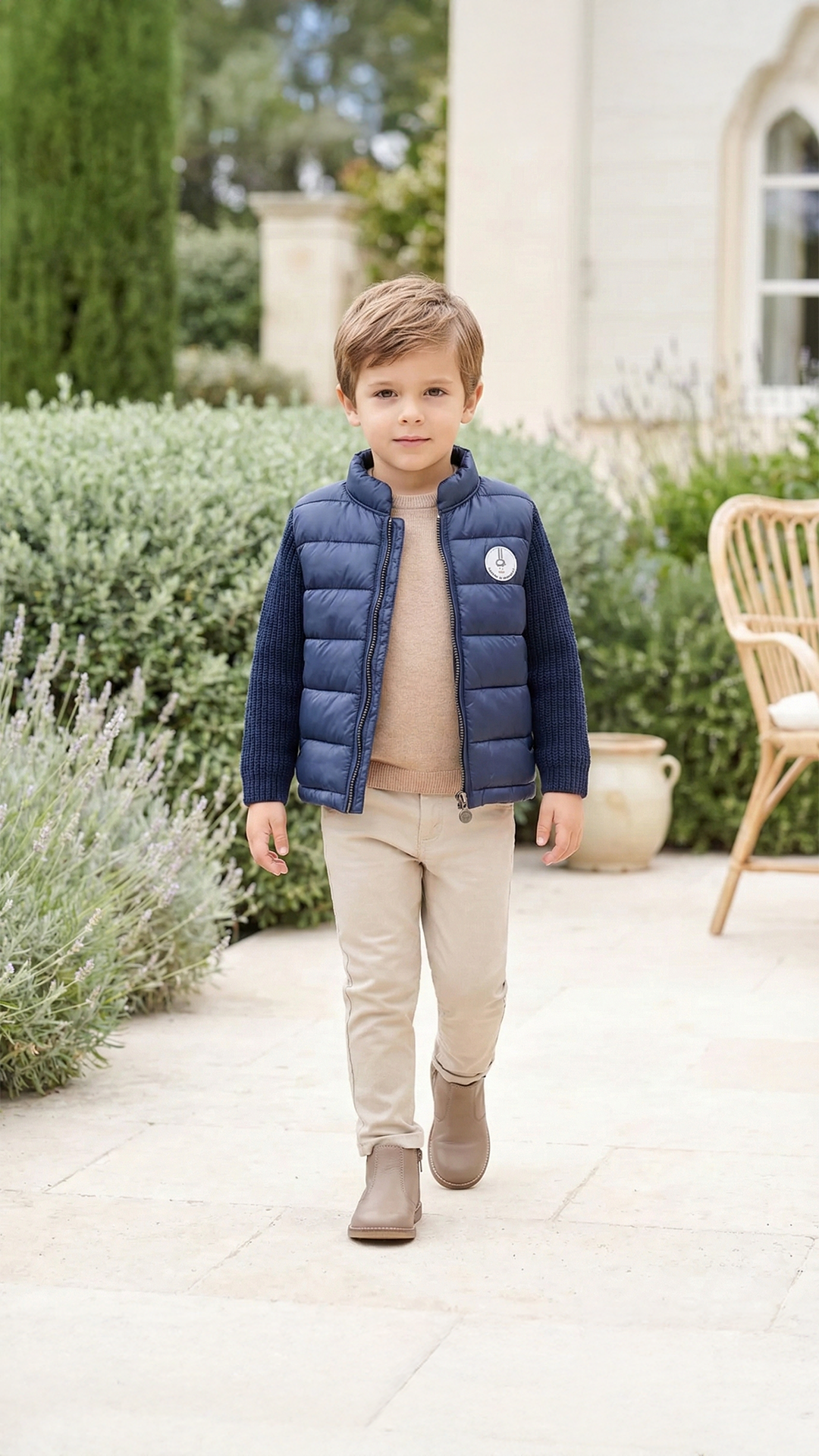 Erkek Çocuk SS Doudoune Mont