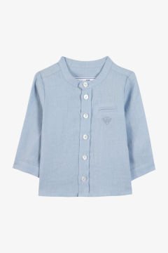 Erkek Çocuk Ceremonie Keten Gömlek